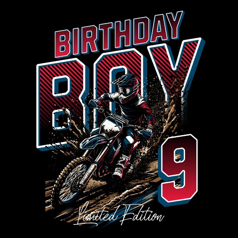 9e anniversaire de motocross