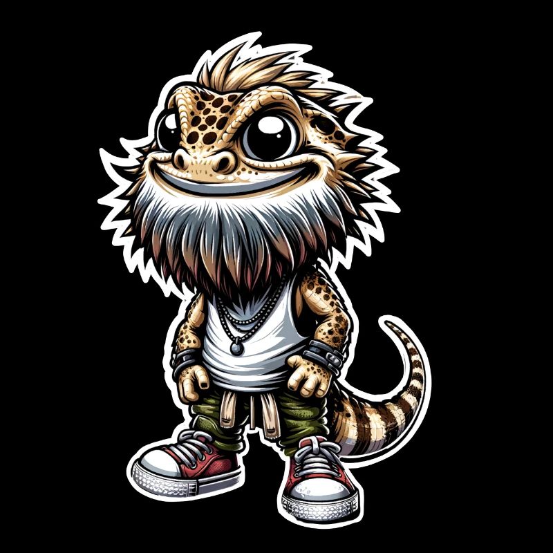 Dragons barbus