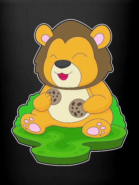 Lion Cookie