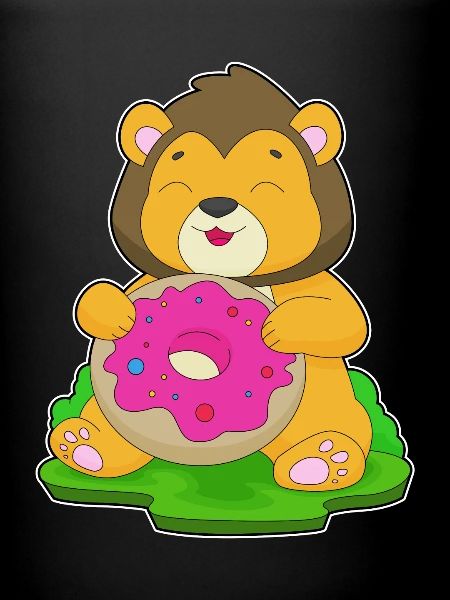 Lion Donut