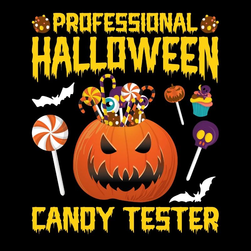 Professional Halloween candy tester