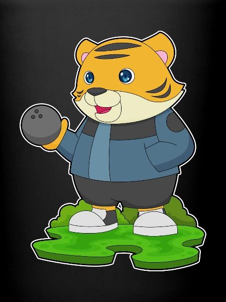 Tiger Bowling Bowling Ball