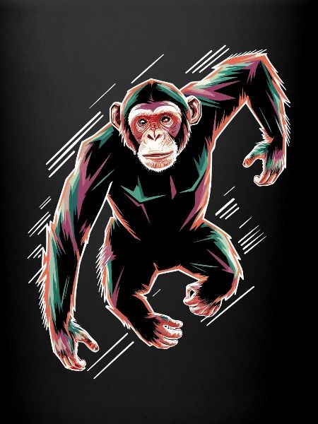 Dynamic Chimpanzee Motif
