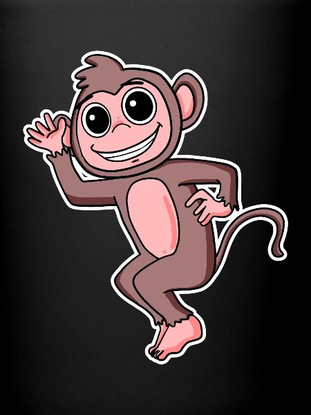 Monkey Motif Animal