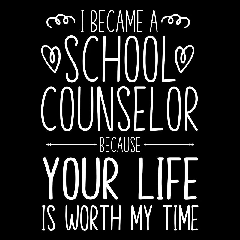 School Counselor I Became A School