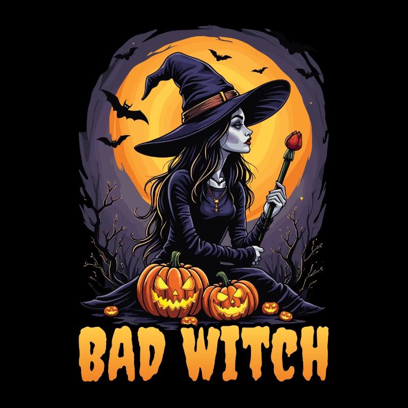 Costume de sorcière d’Halloween Balai de sorcière