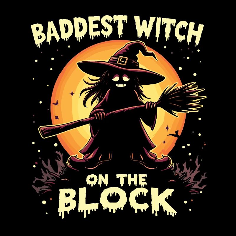 Costume de sorcière d’Halloween Balai de sorcière