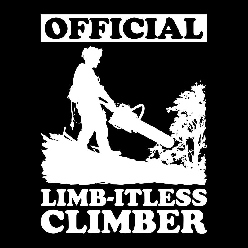 Arborist Baumpfleger Baumkletterer Baumklettern