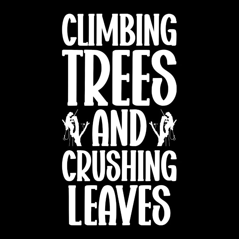 Arborist Baumpfleger Baumkletterer Baumklettern