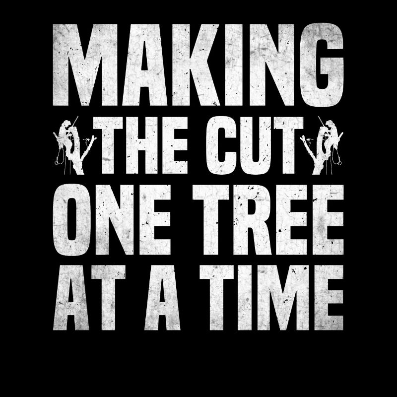 Arborist Baumpfleger Baumkletterer Baumklettern