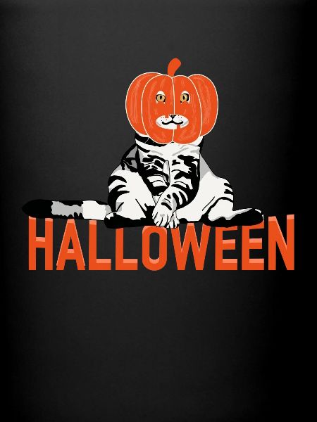 Chat d’Halloween