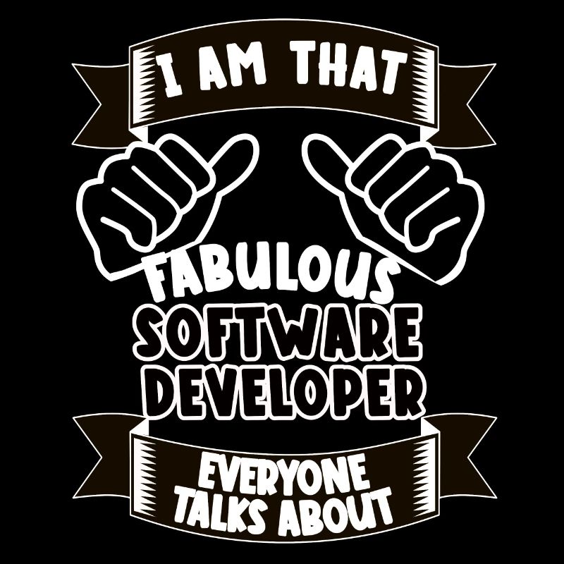 Software Developer Funny Saying Gift