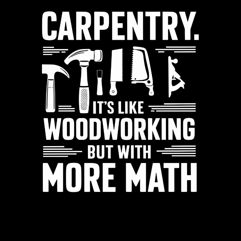 menuiserie menuiserie humour math lover