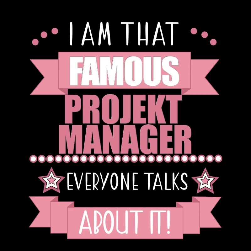 Project Manager Profession Ladies Gift