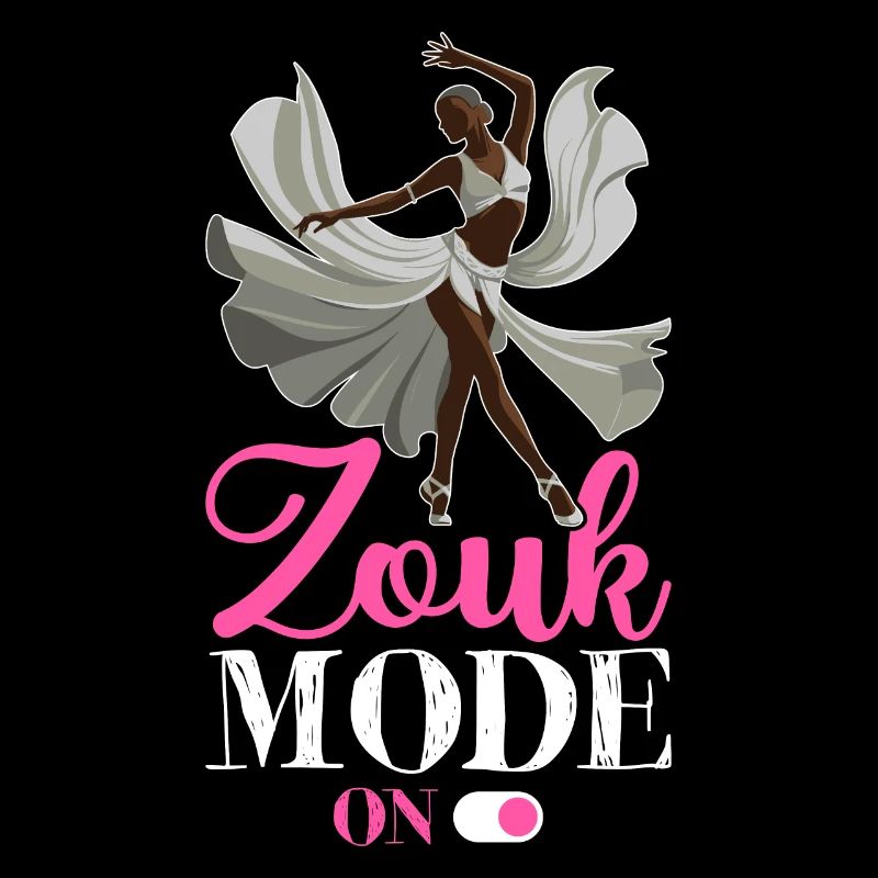 Witziger Zouk Tänzer Spruch