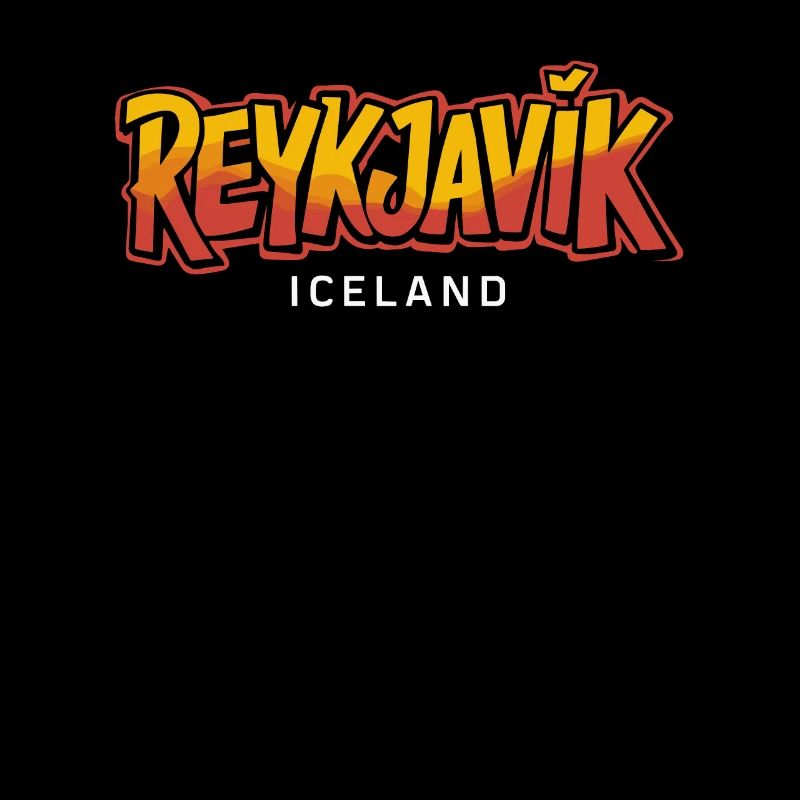 Reykjavik Souvenir Islande Souvenirs