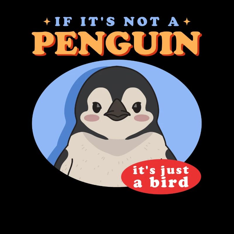 Penguin Baby Penguins Gift