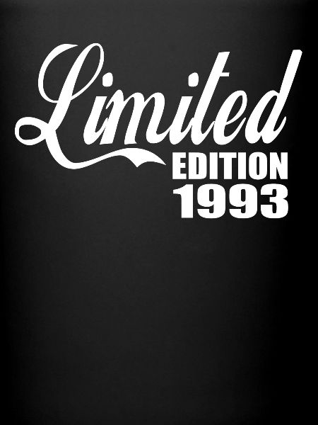 Edition limitée 1993