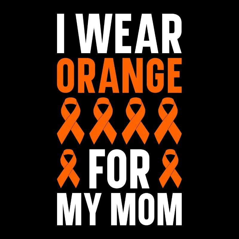 orangeLeukämie Bewusstsein Blutkrebs Bekämpfung