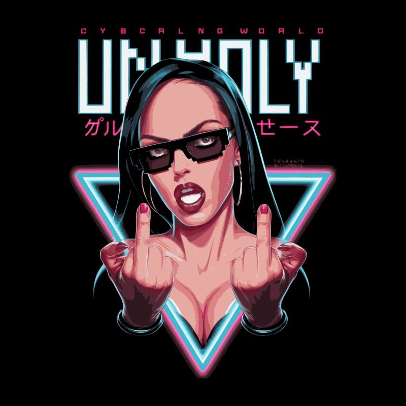 Provocative and expressive – rebellious fashion