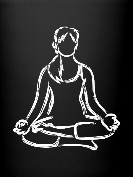 Dessin de Yogini