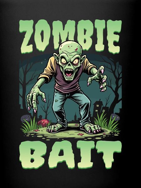 Conception de zombie d’Halloween