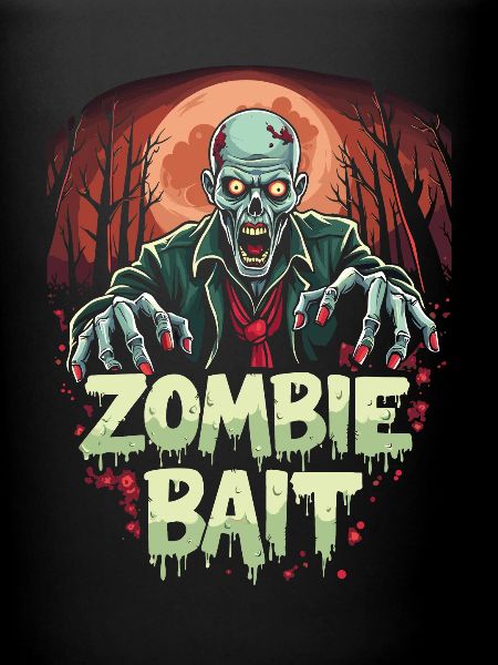 Conception de zombie d’Halloween