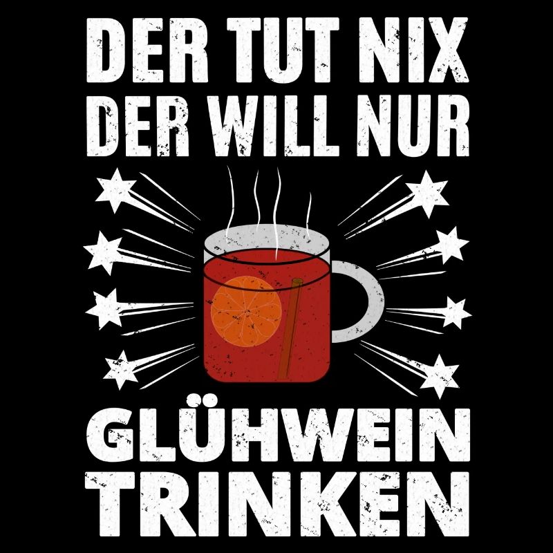 Glühwein Trinker
