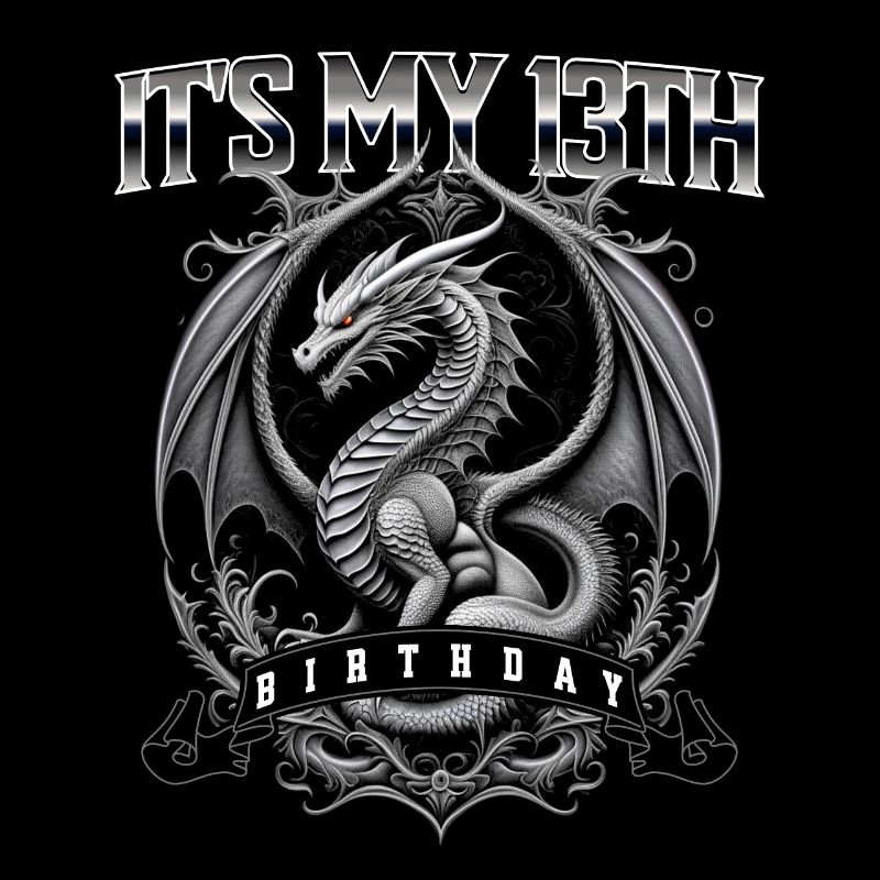 Dragon 13e anniversaire Dragon