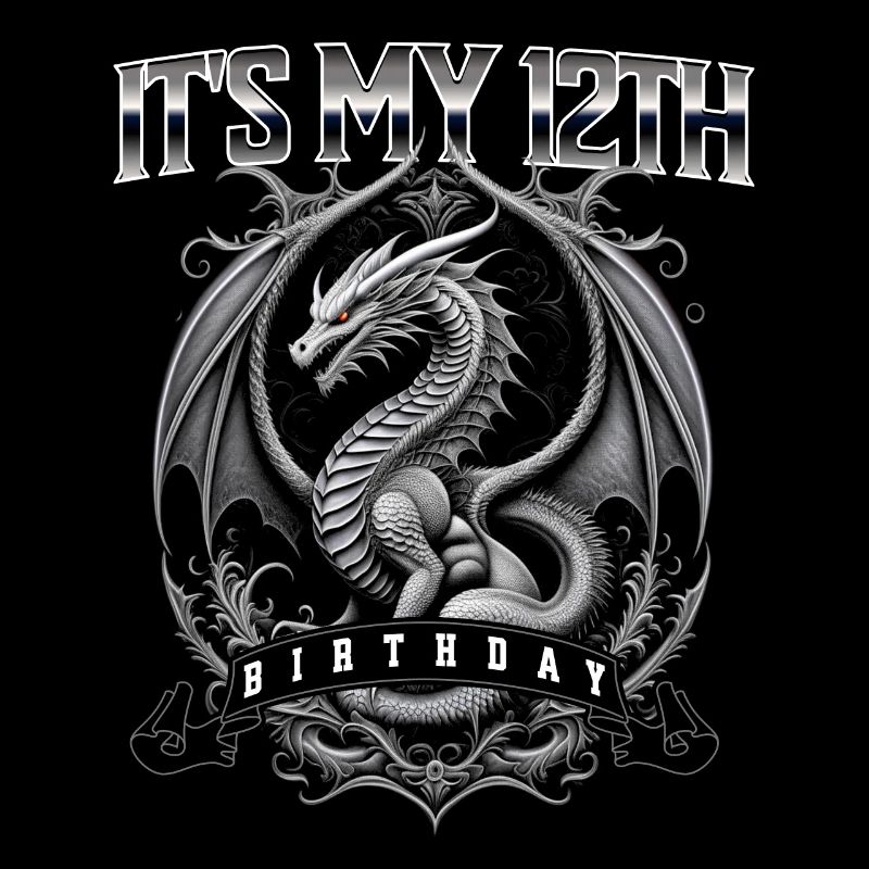 Dragon 12e anniversaire Dragon