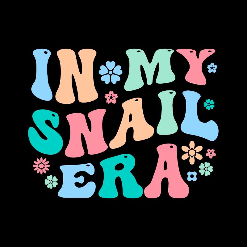 Funny Snail Saying