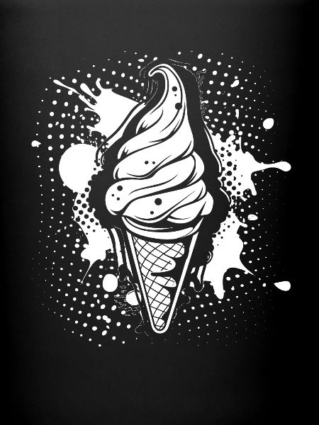 Glace molle