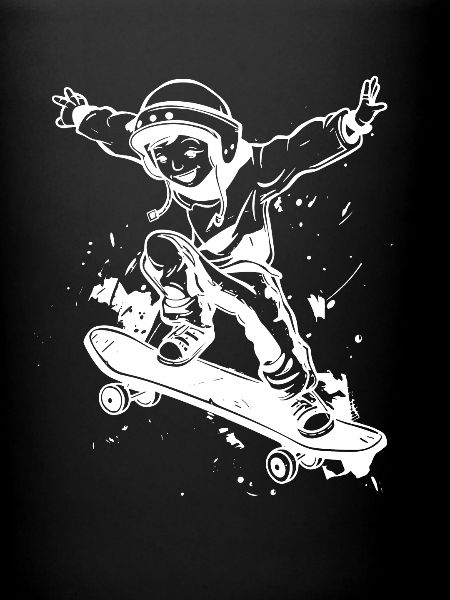 Skateboard Boy