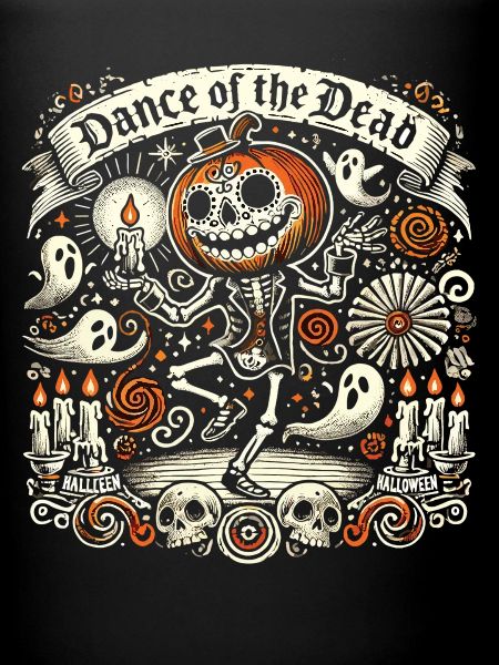 Halloween - Danse des fantômes