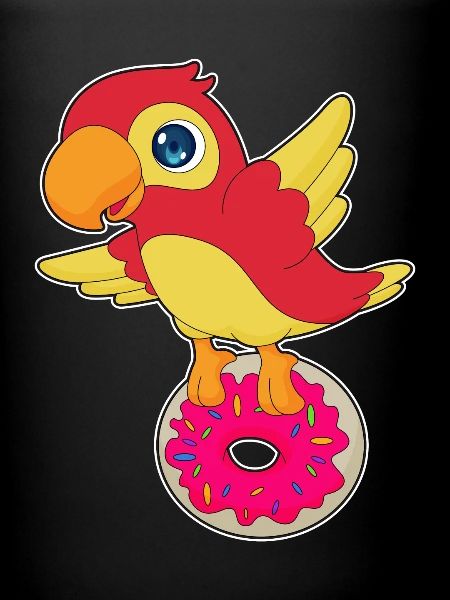 Parrot Donut