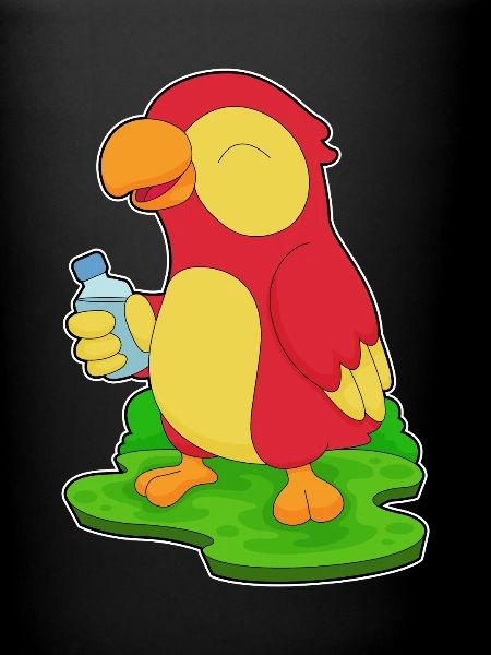 Bouteille d’eau Parrot