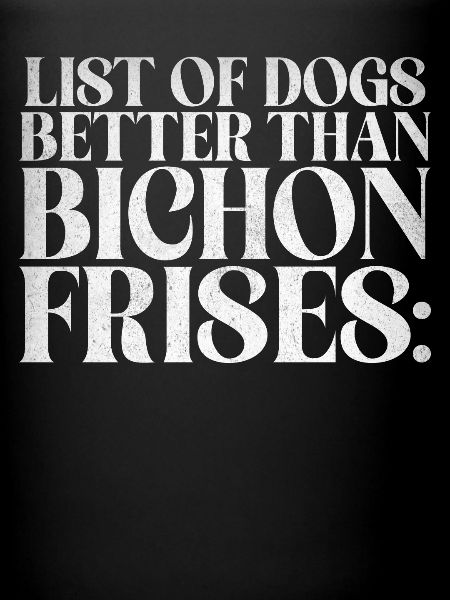 Cadeaux Bichon Frisé