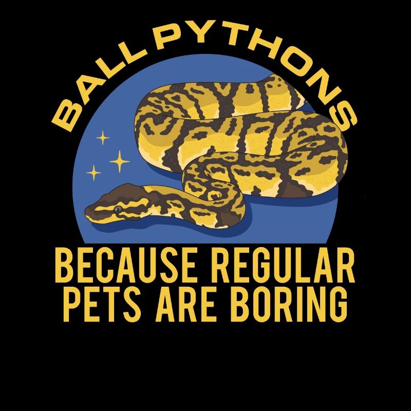 Königspython Schlangen Python Geschenk