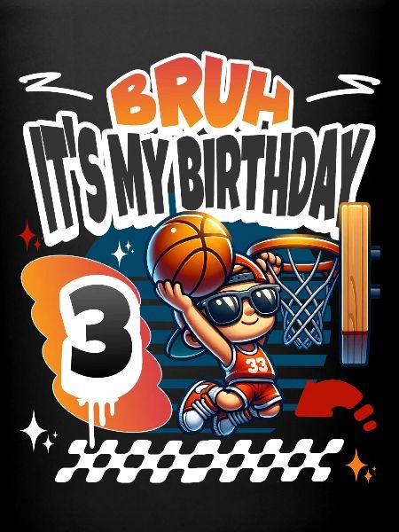 3e anniversaire de basket-ball