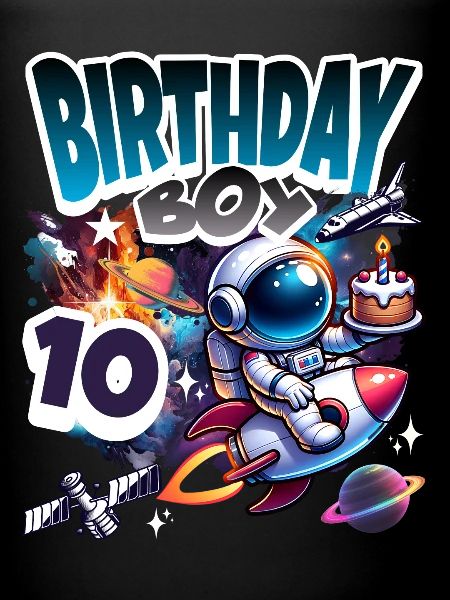 Astronaute 10e anniversaire Espace