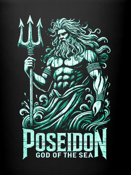 Poséidon - Dieu des mers