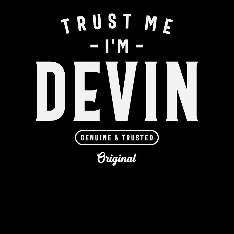 Personalized Name Devin