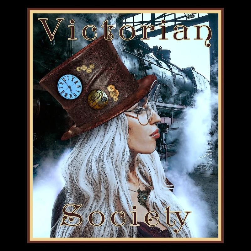 Société victorienne steampunk
