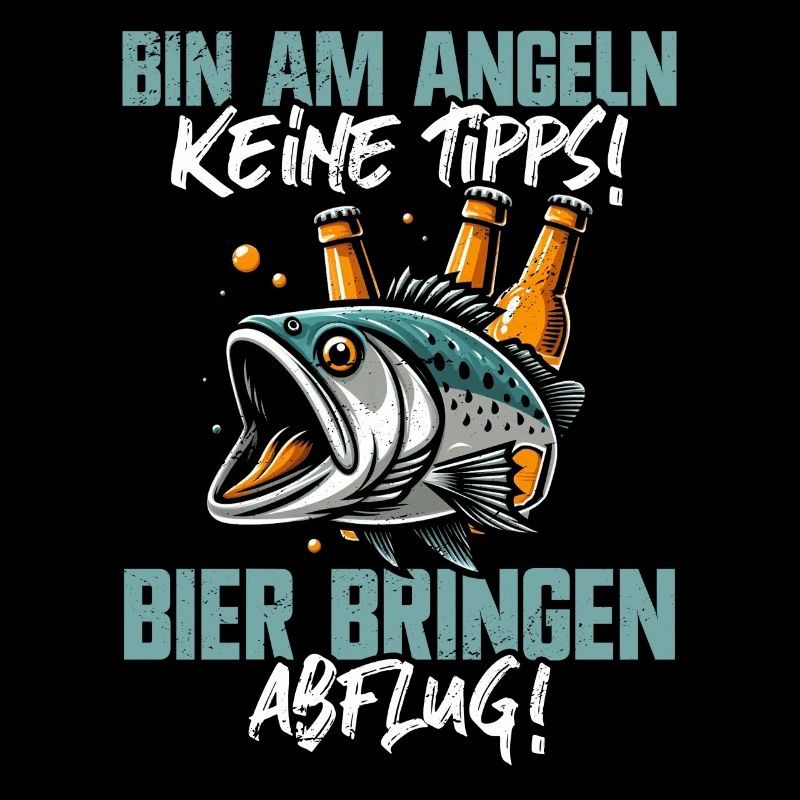 Pêche et bière Plaisir de la pêche Hobby