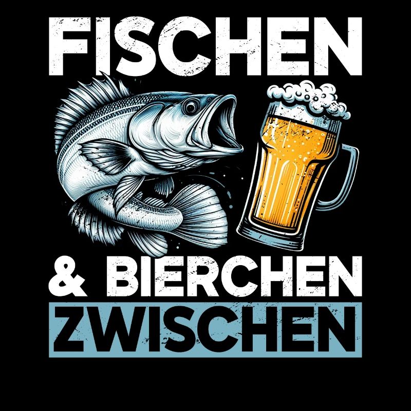 Pêche et bière Plaisir de la pêche Hobby
