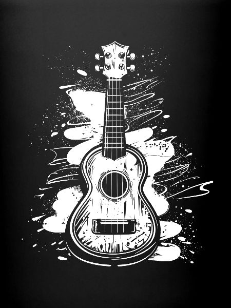 Ukulele Graffiti