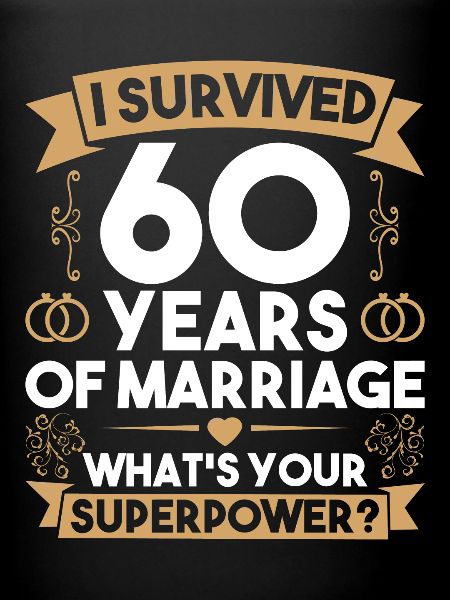 60th wedding anniversary