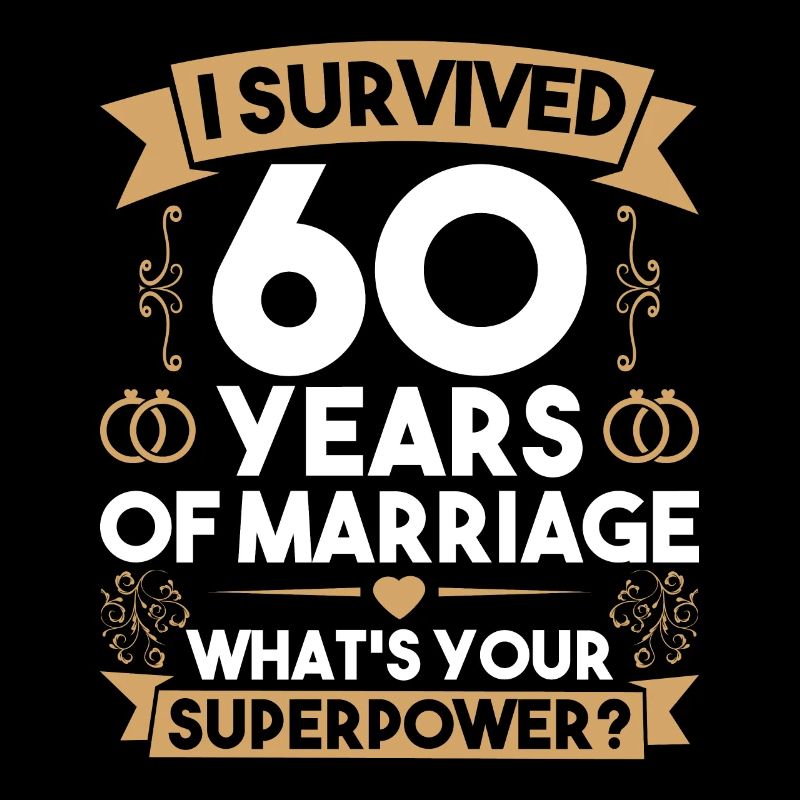 60e anniversaire de mariage