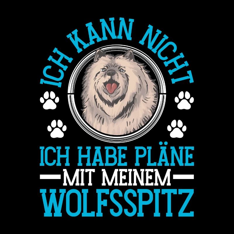 Wolfspitz plans with my Keeshond