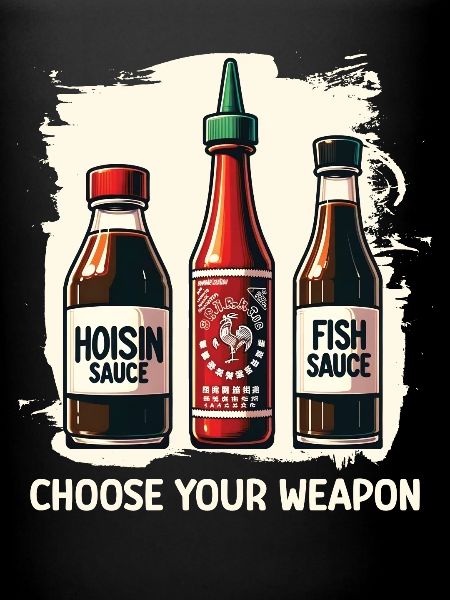 Funny Pho Sauces